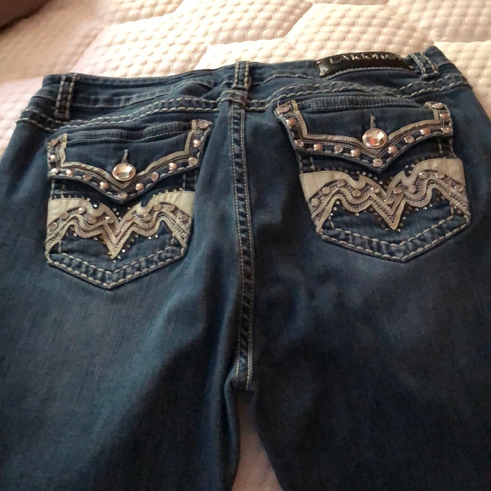 LA idol jeans